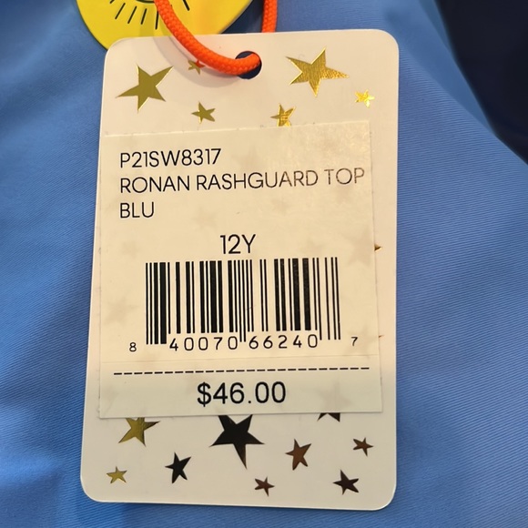 Size 12 EGG NY Classic Ronan Rashguard. - Picture 4 of 4